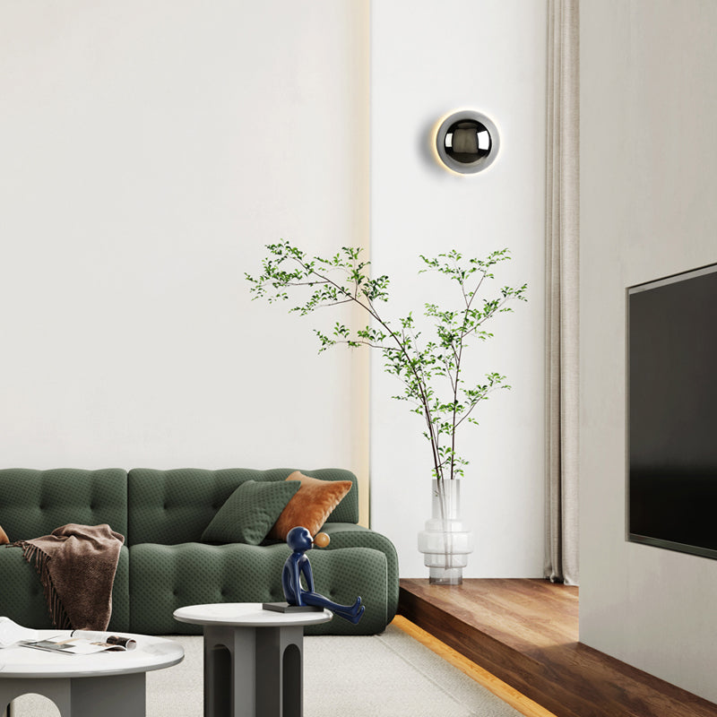 Bauhaus Eclipse Wall Lamp – Luxurious Minimalism Meets Artistic Ambience