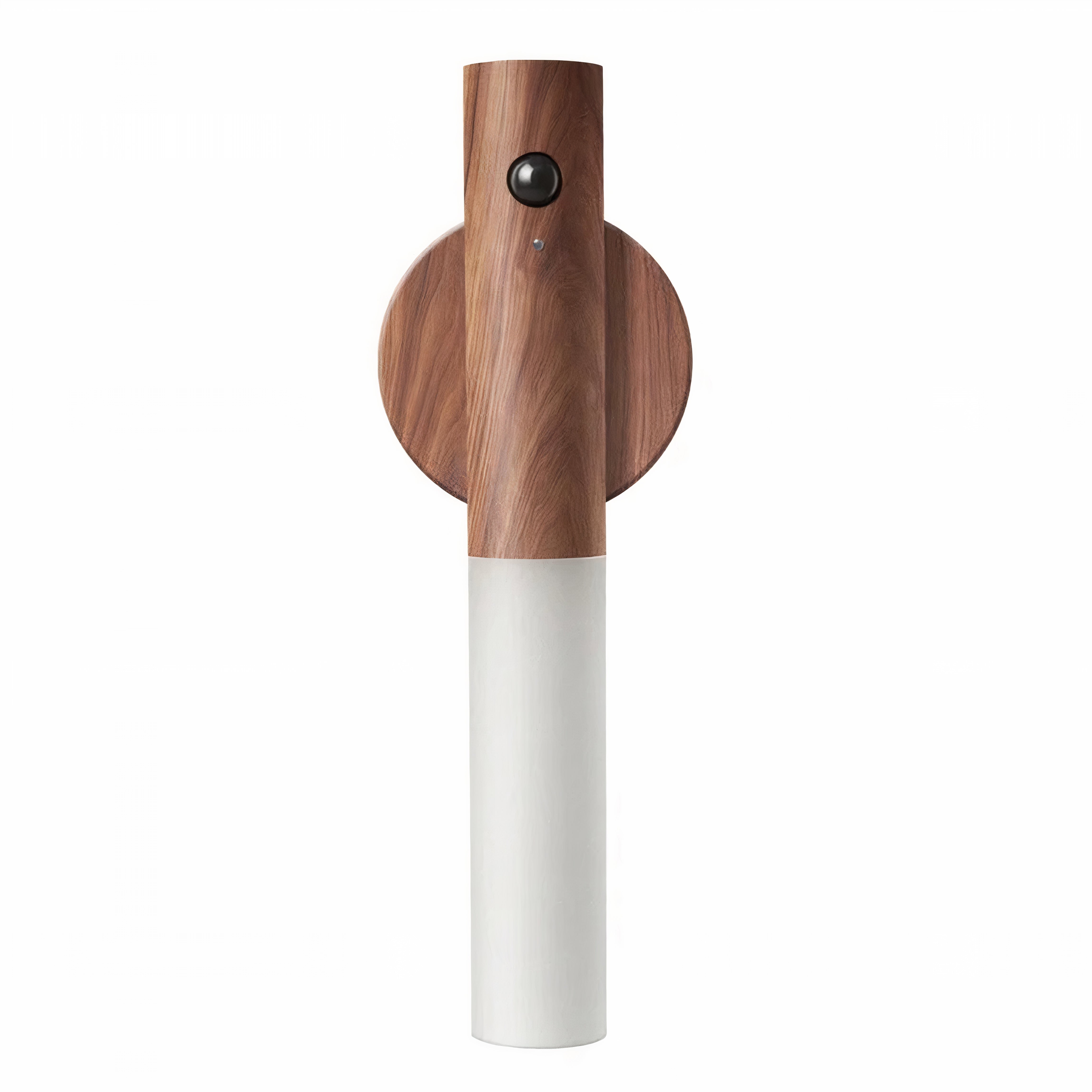 Wireless Wooden Bedside Lamp