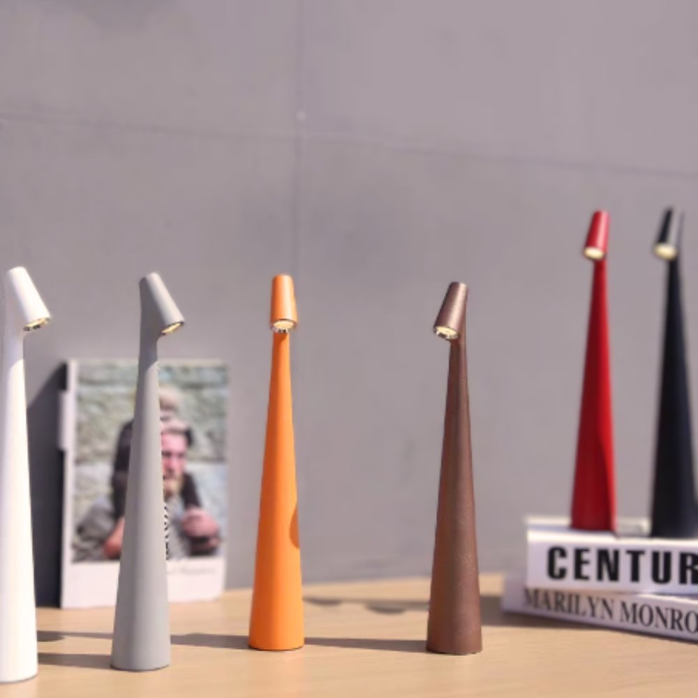 Minimalist Beam Lamp – Portable Ambient Light with Scandinavian Charm