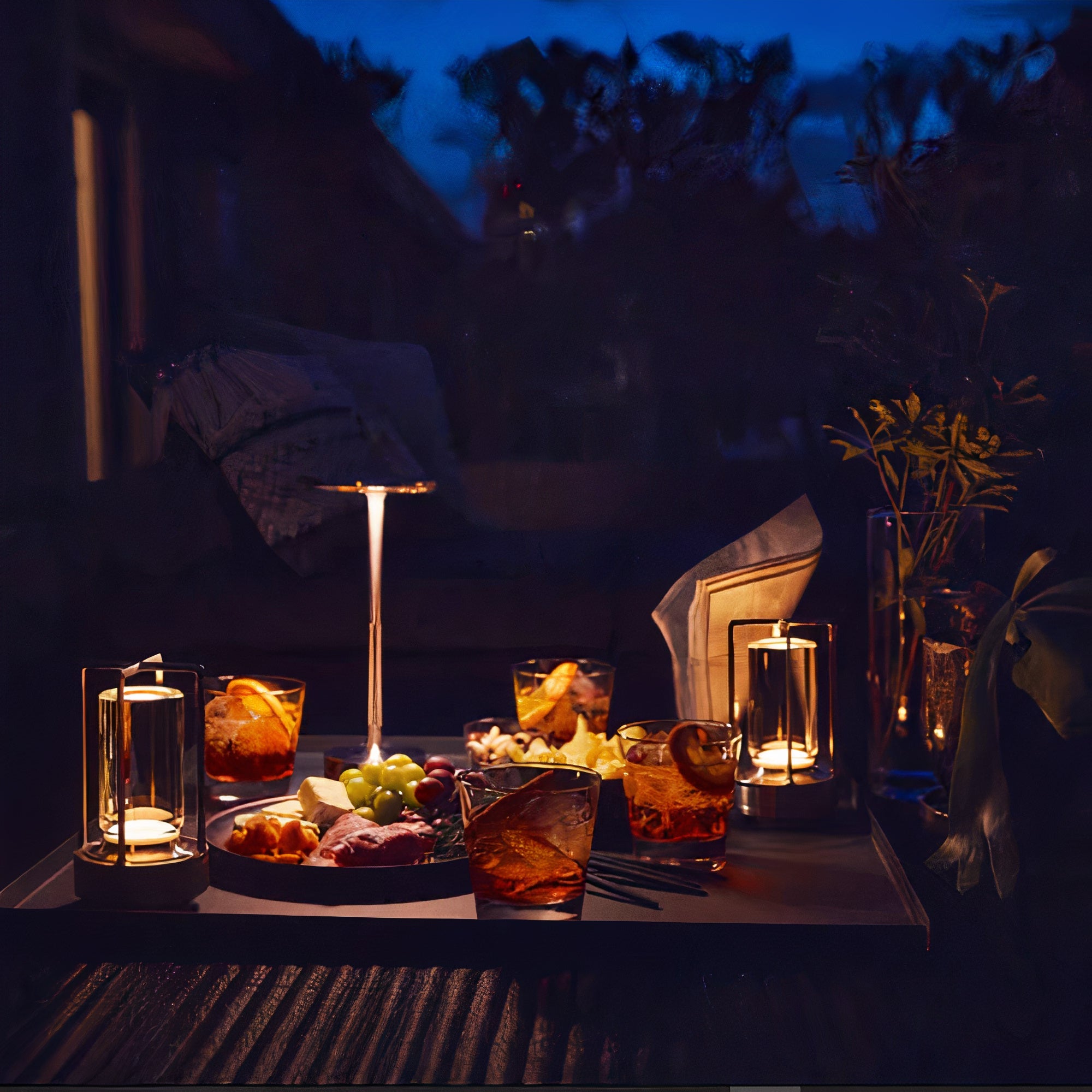 LunaLux Wireless Table Lamp