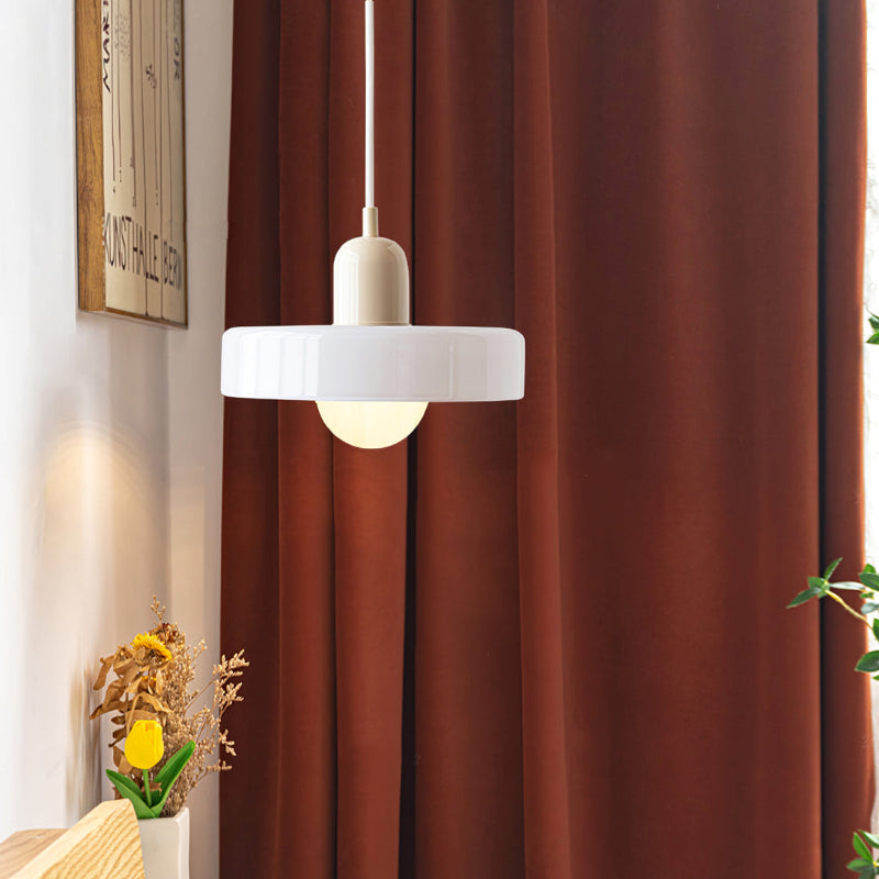 Bauhaus Glass Pendant Lamp