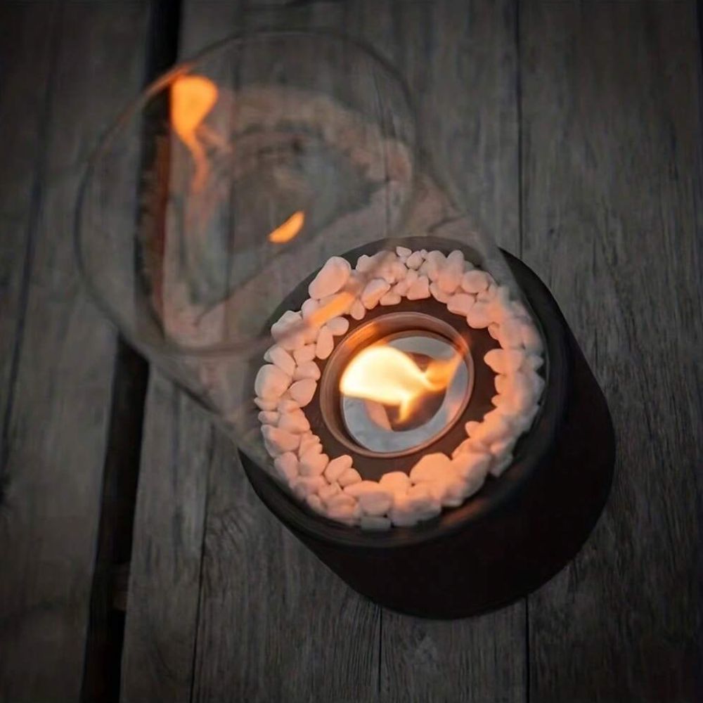 Everlasting Eternal Flame Oil Lamp