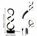 Spiral LED Table Lamp