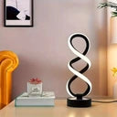 Spiral LED Table Lamp