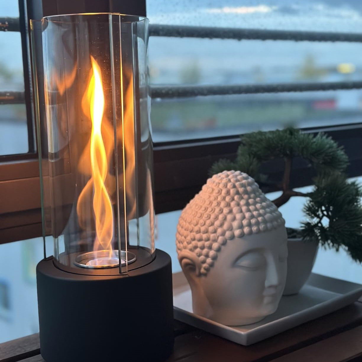 Everlasting Eternal Flame Oil Lamp