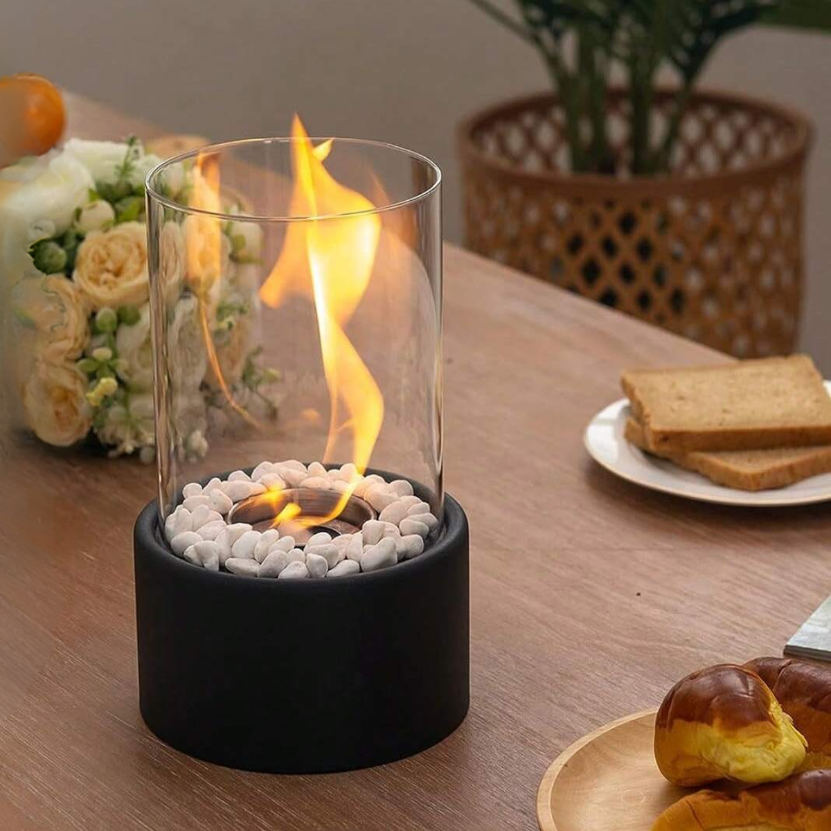 Everlasting Eternal Flame Oil Lamp