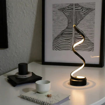 Spiral Table Lamp