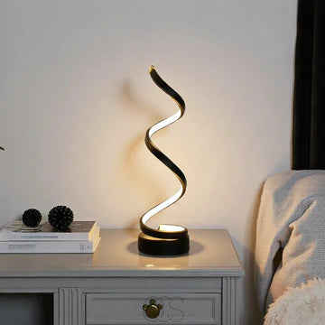 Spiral Table Lamp