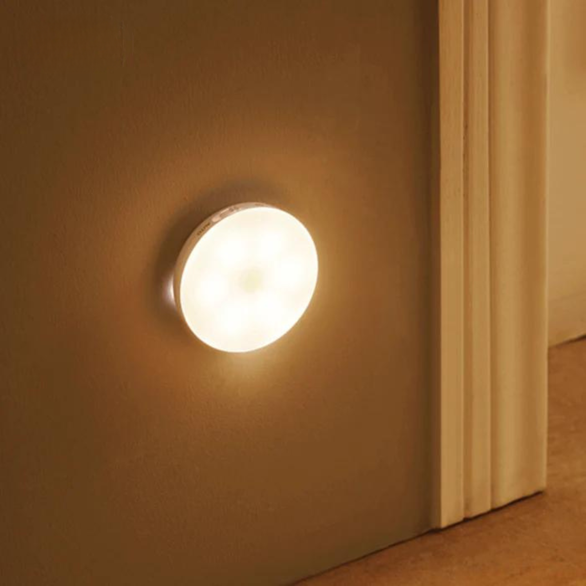 Wireless Sensor Circular Lamp – Smart, Cordless Ambient Lighting