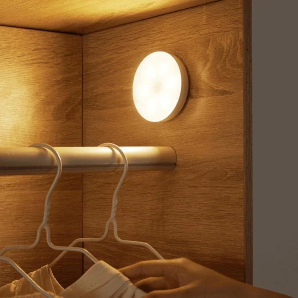 Wireless Sensor Circular Lamp – Smart, Cordless Ambient Lighting