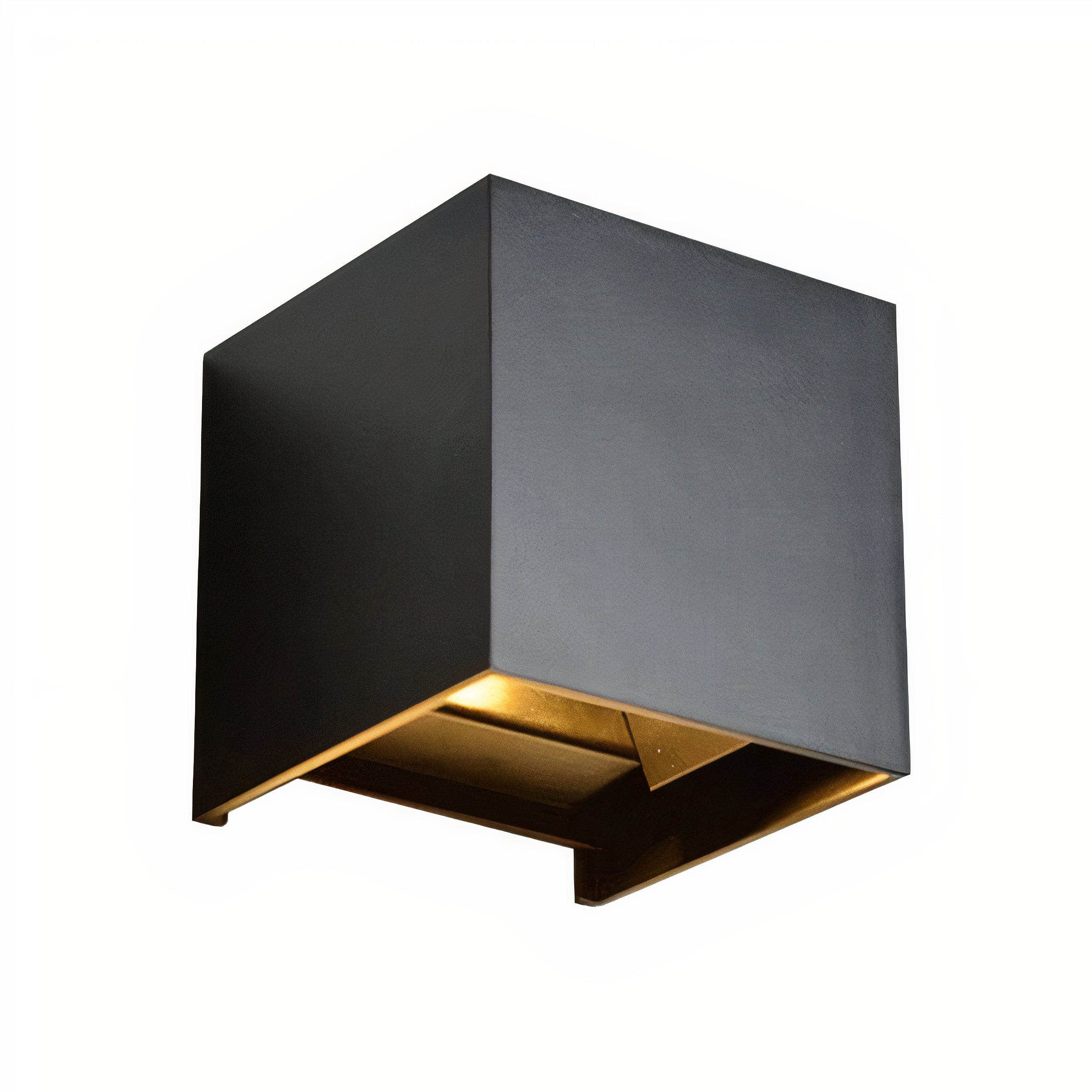 Moderne quadratische Wandleuchte