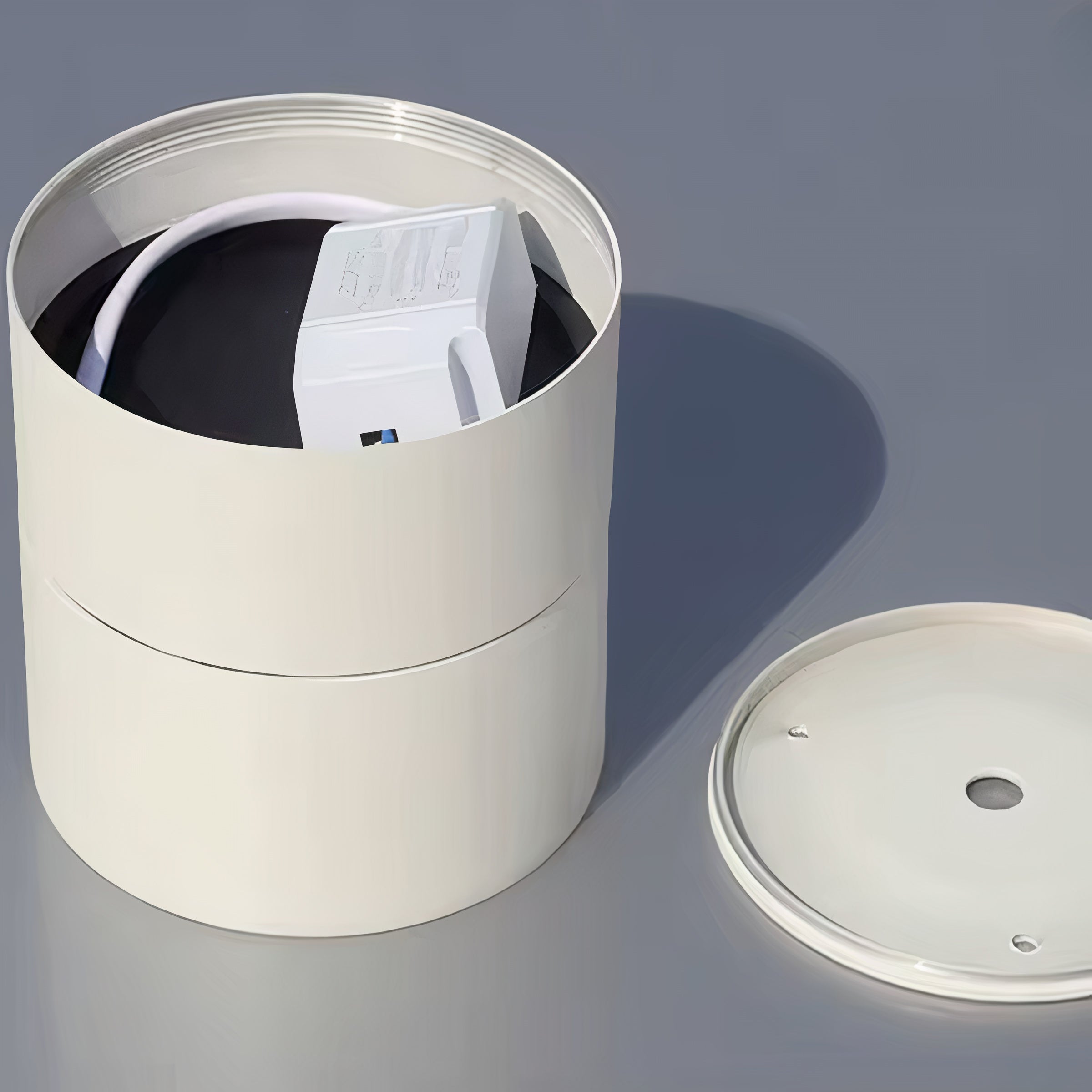 Adjustable minimalist ceiling light