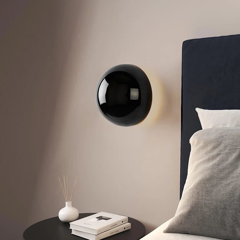 Bauhaus Eclipse Wall Lamp – Luxurious Minimalism Meets Artistic Ambience