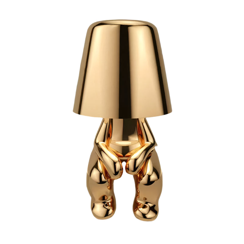 Mr. Lamp – Wireless Figurine Light for Calm & Stylish Ambience