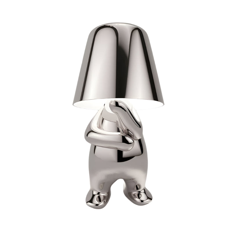 Mr. Lamp – Wireless Figurine Light for Calm & Stylish Ambience