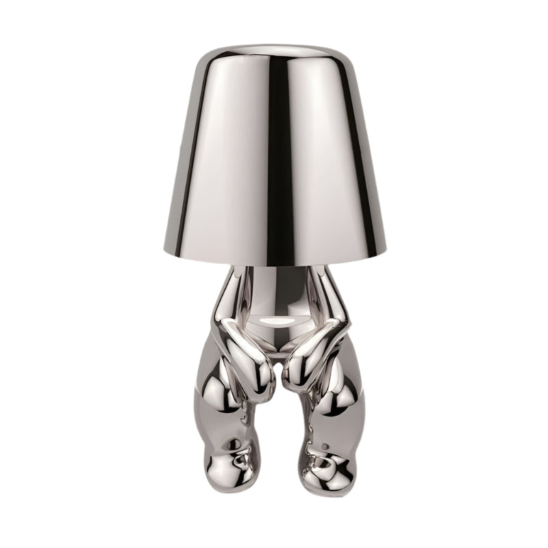 Mr. Lamp – Wireless Figurine Light for Calm & Stylish Ambience