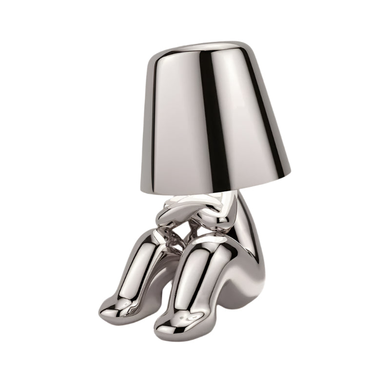 Mr. Lamp – Wireless Figurine Light for Calm & Stylish Ambience