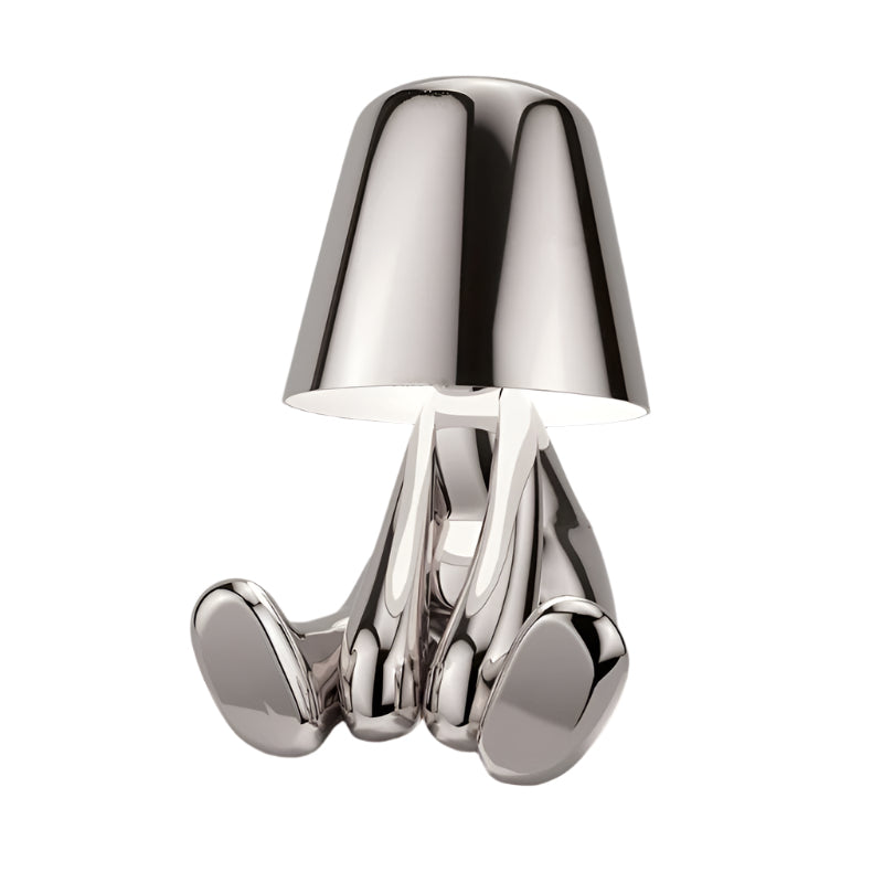 Mr. Lamp – Wireless Figurine Light for Calm & Stylish Ambience