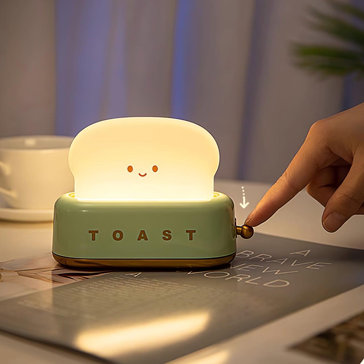 Retro Brottoaster Night Light