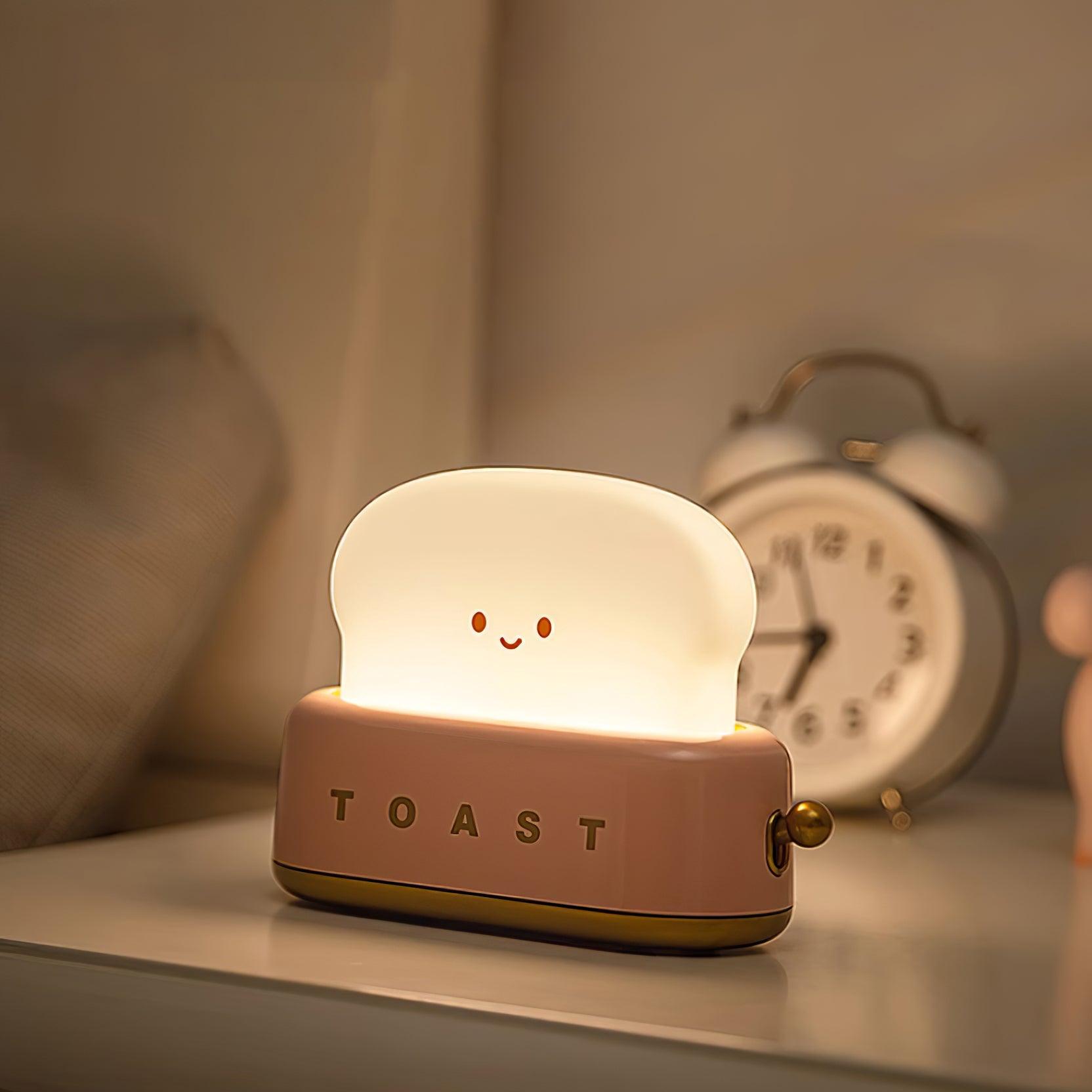 Retro Brottoaster Night Light