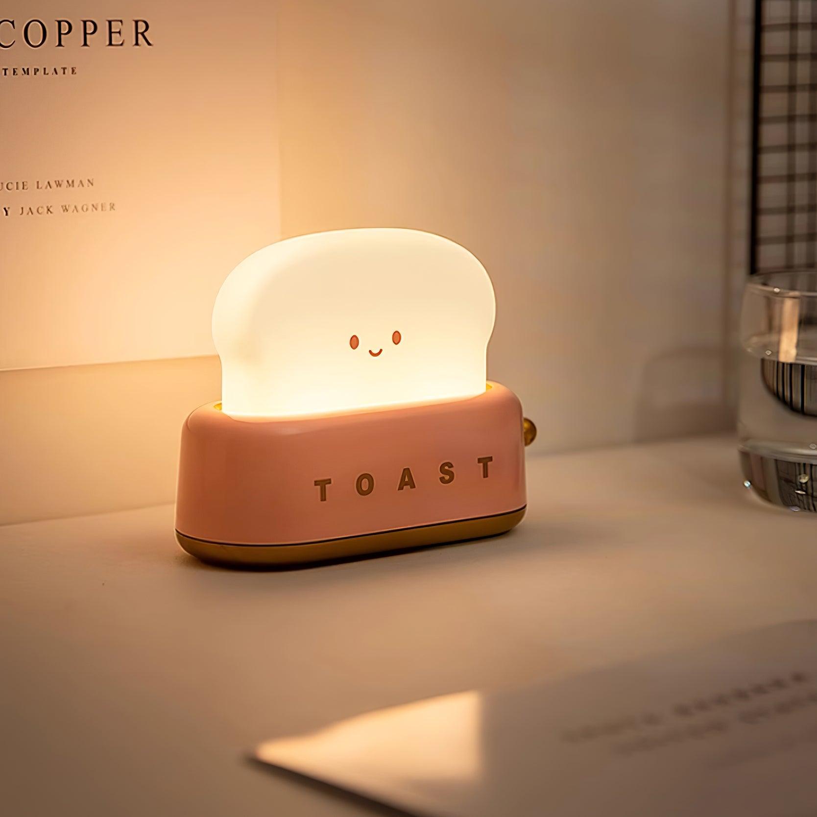 Retro Brottoaster Night Light