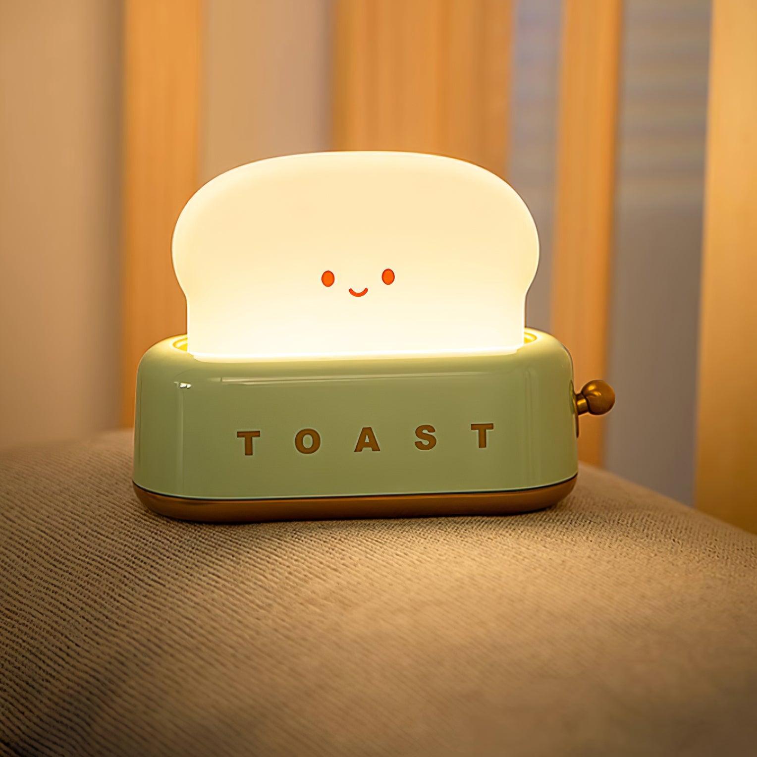 Retro Brottoaster Night Light
