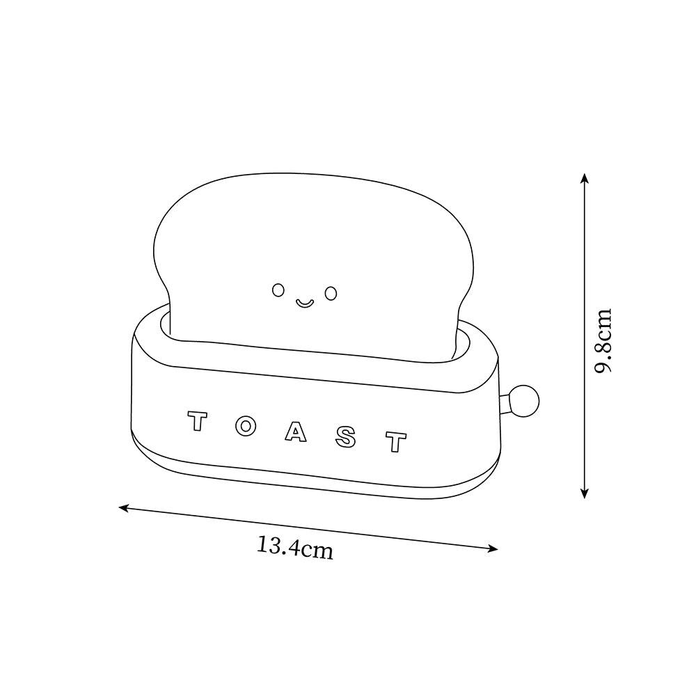 Retro Brottoaster Night Light