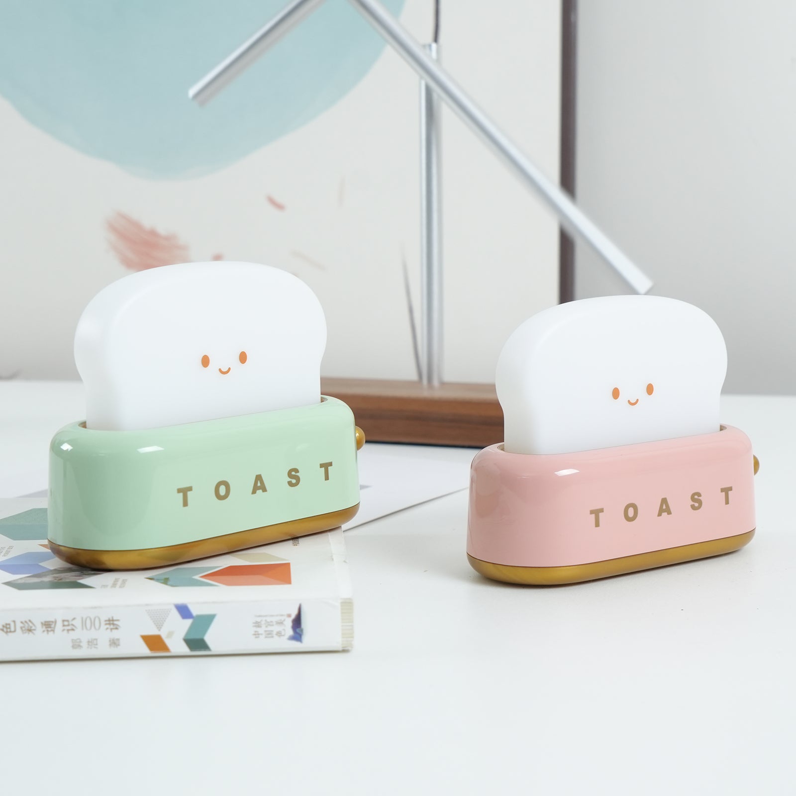 Retro Brottoaster Night Light