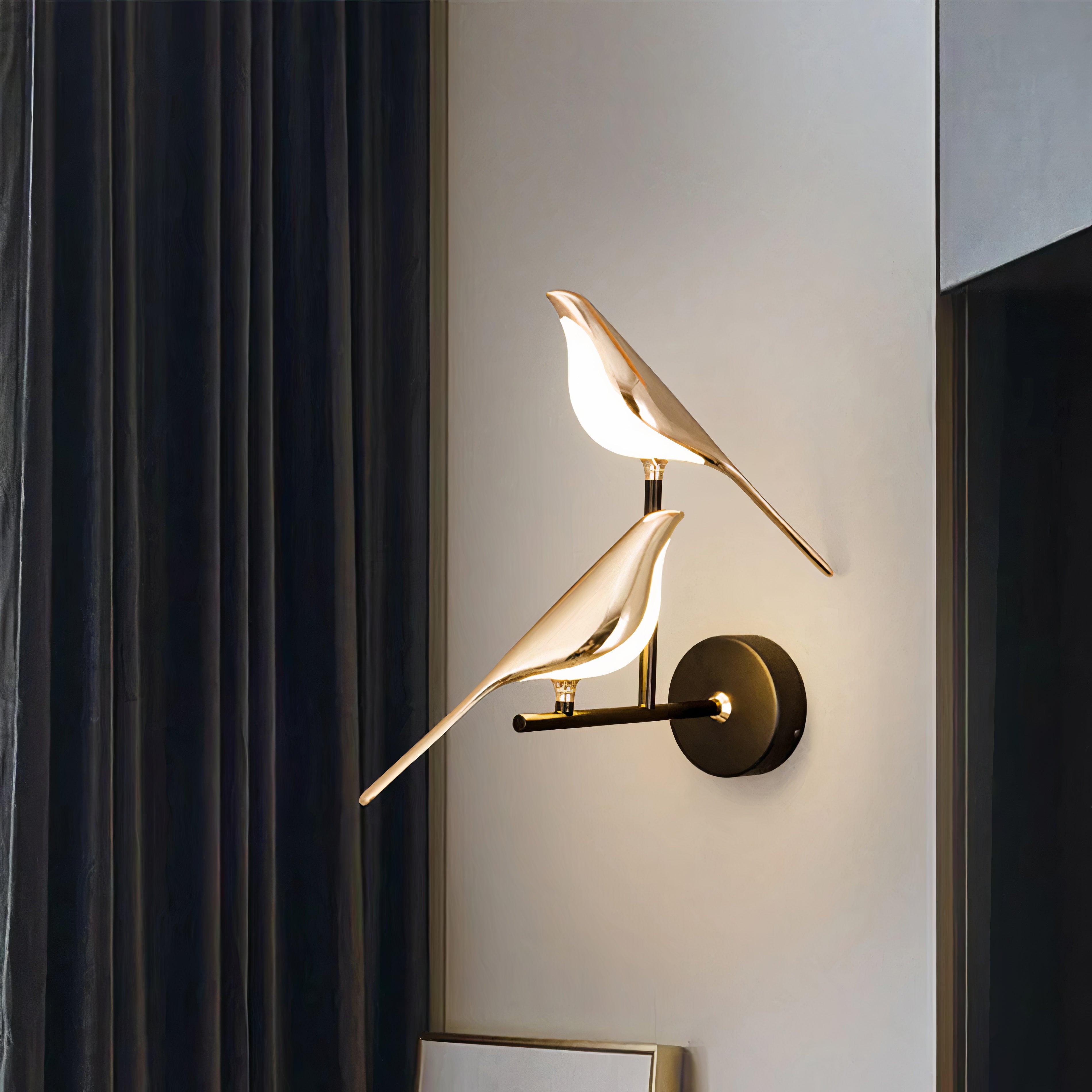 Bird Design Wall Light