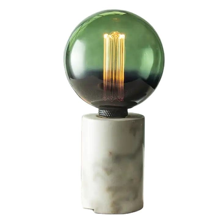 Elegant Marble Desk Lamp