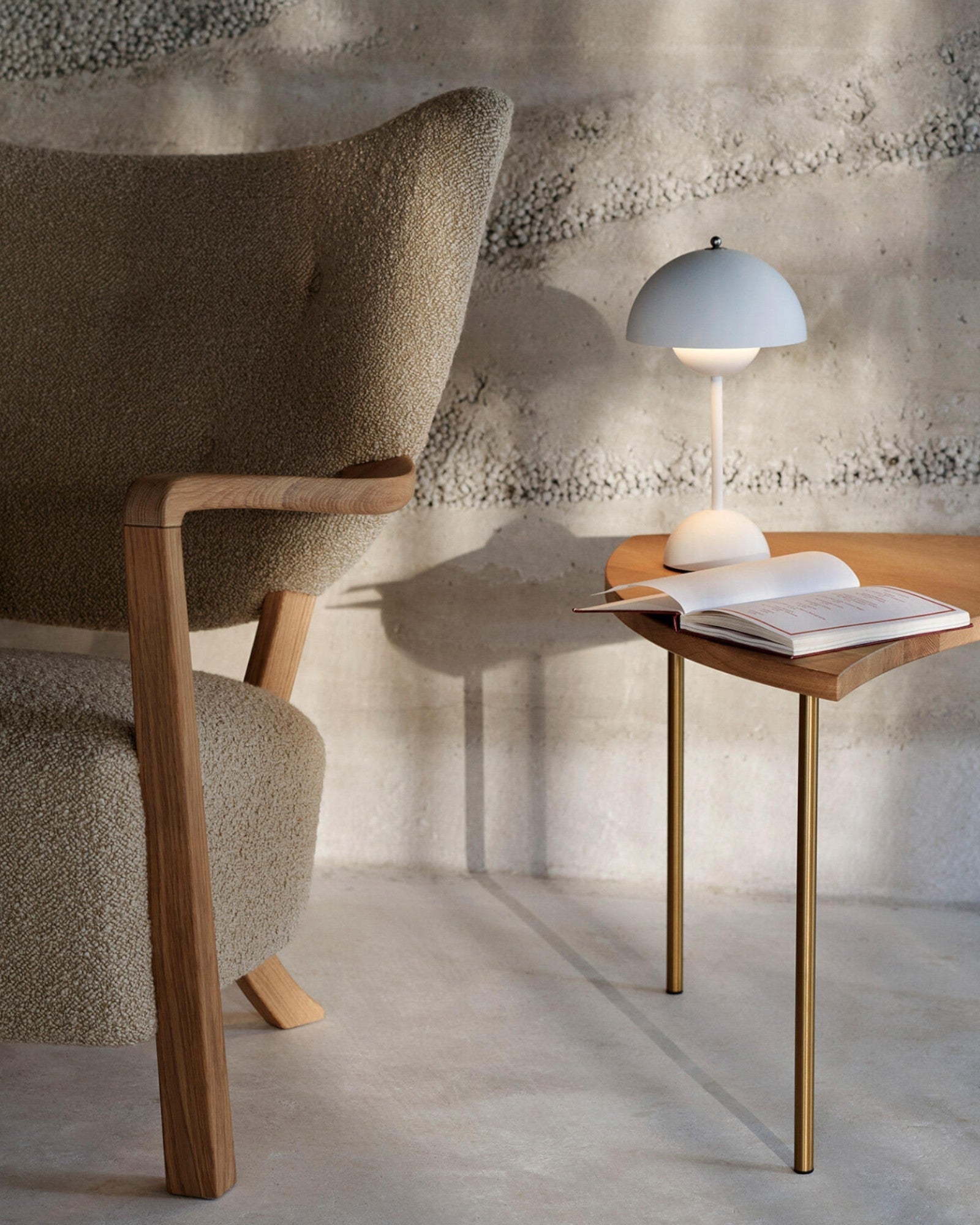 Scandinavian LED Table Lamp