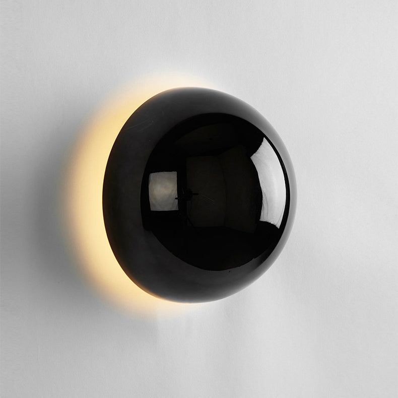 Bauhaus Eclipse Wall Lamp – Luxurious Minimalism Meets Artistic Ambience