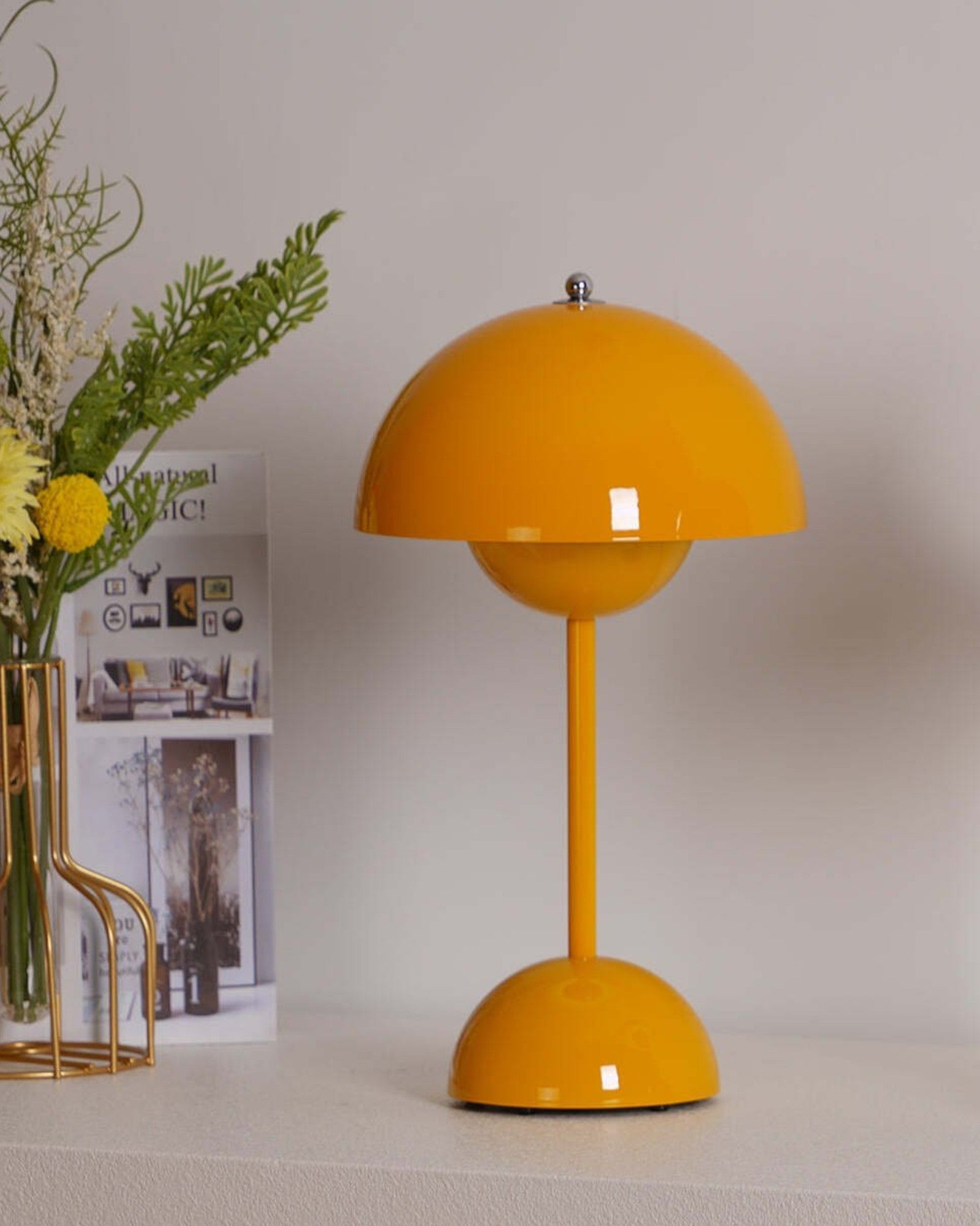 Scandinavian LED Table Lamp