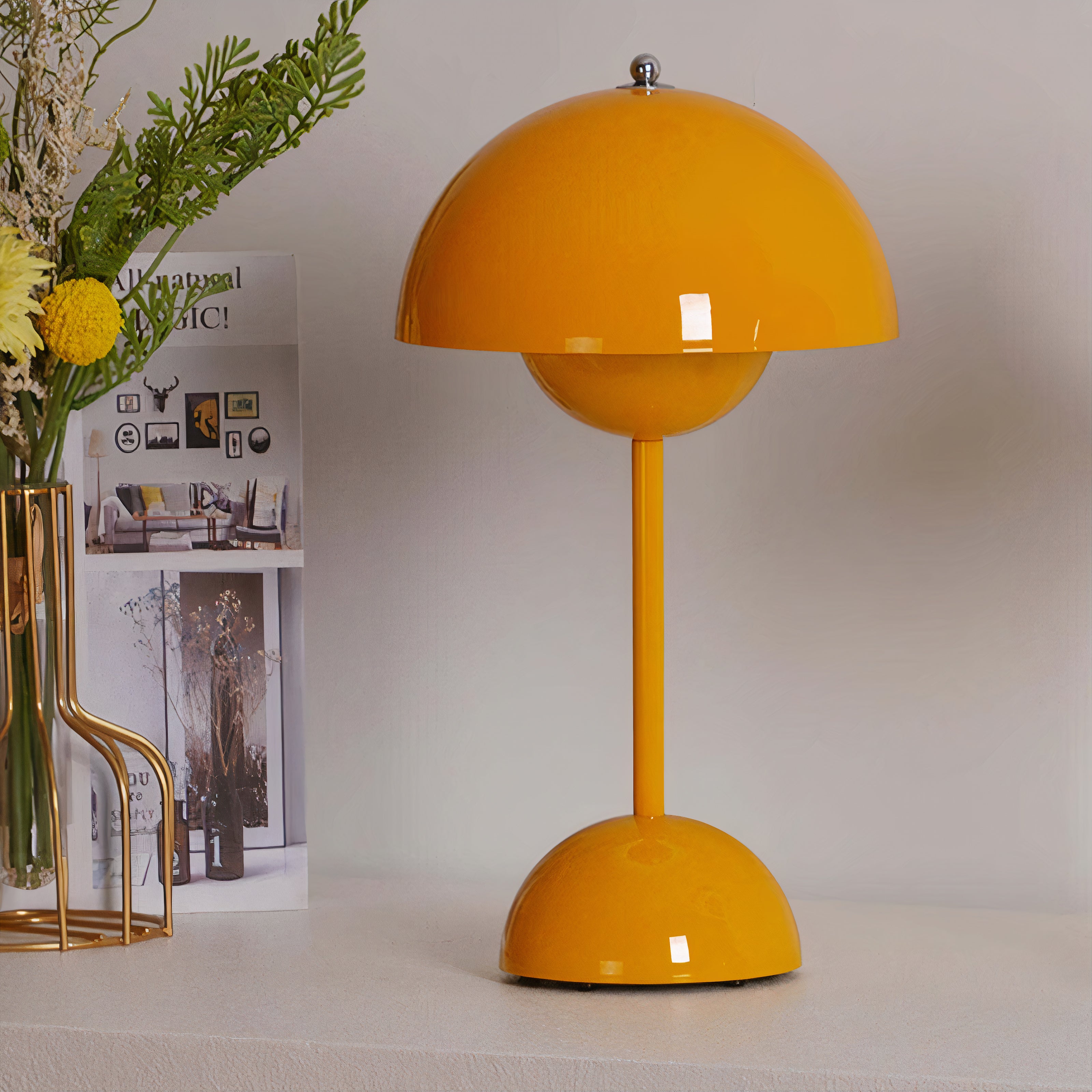 Scandinavian LED Table Lamp