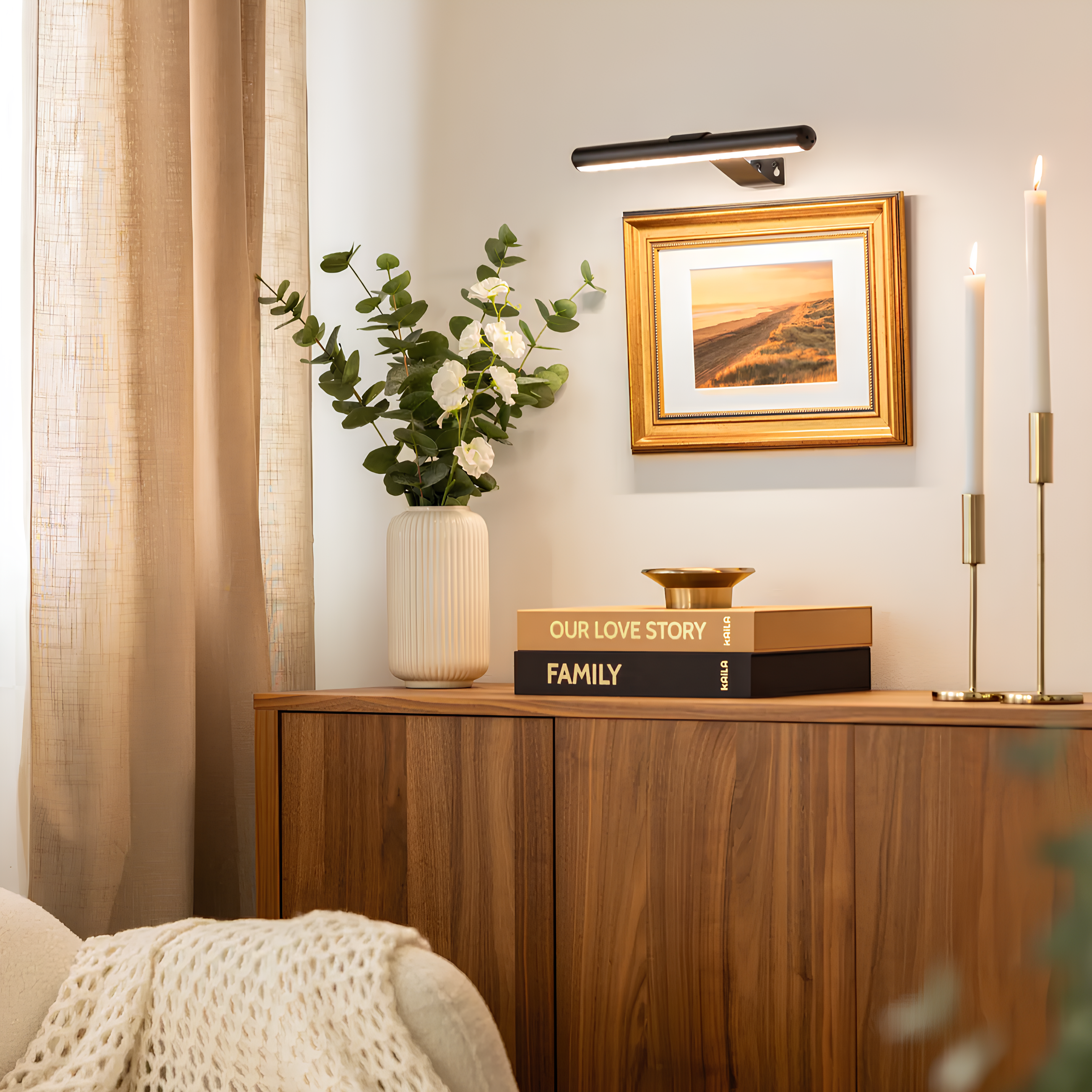 Wireless Wand Art Light