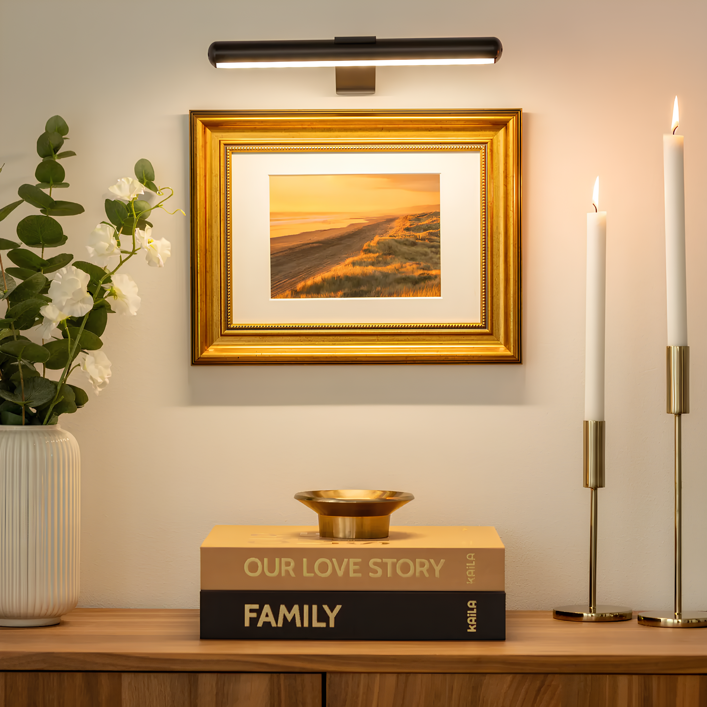 Wireless Wand Art Light