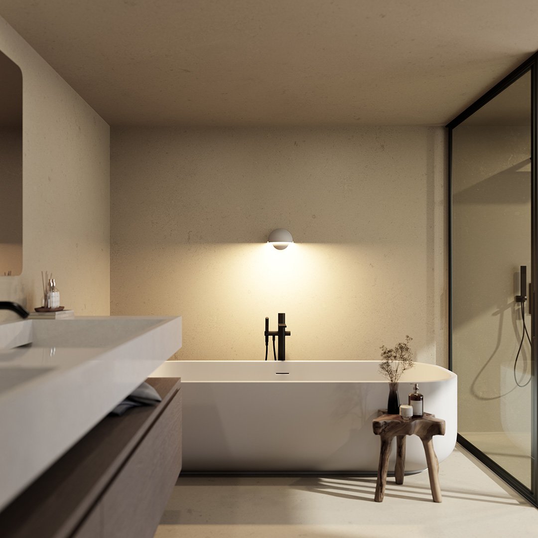 Luxurious Garden Wall Light