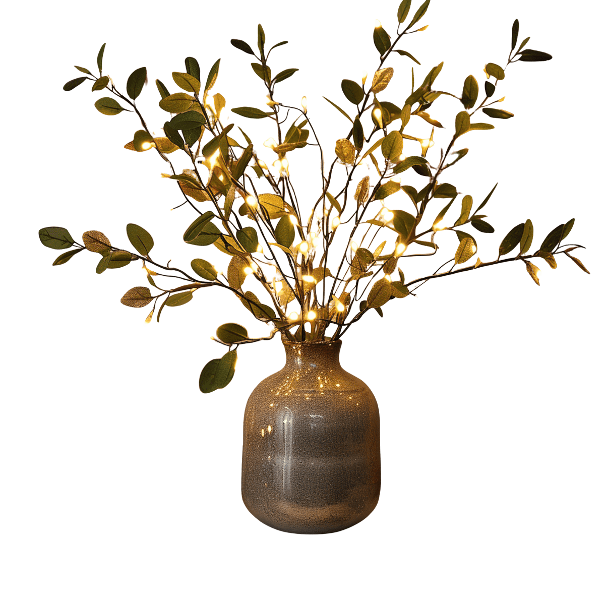 Artificial luminous flower decoration