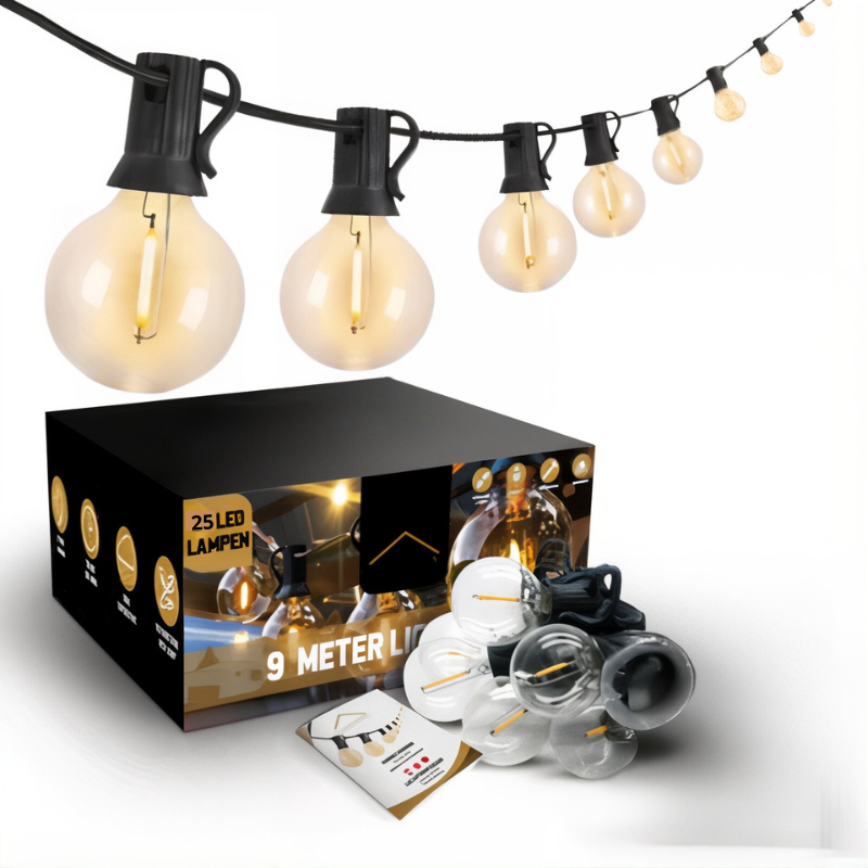 LED Outdoor Light String