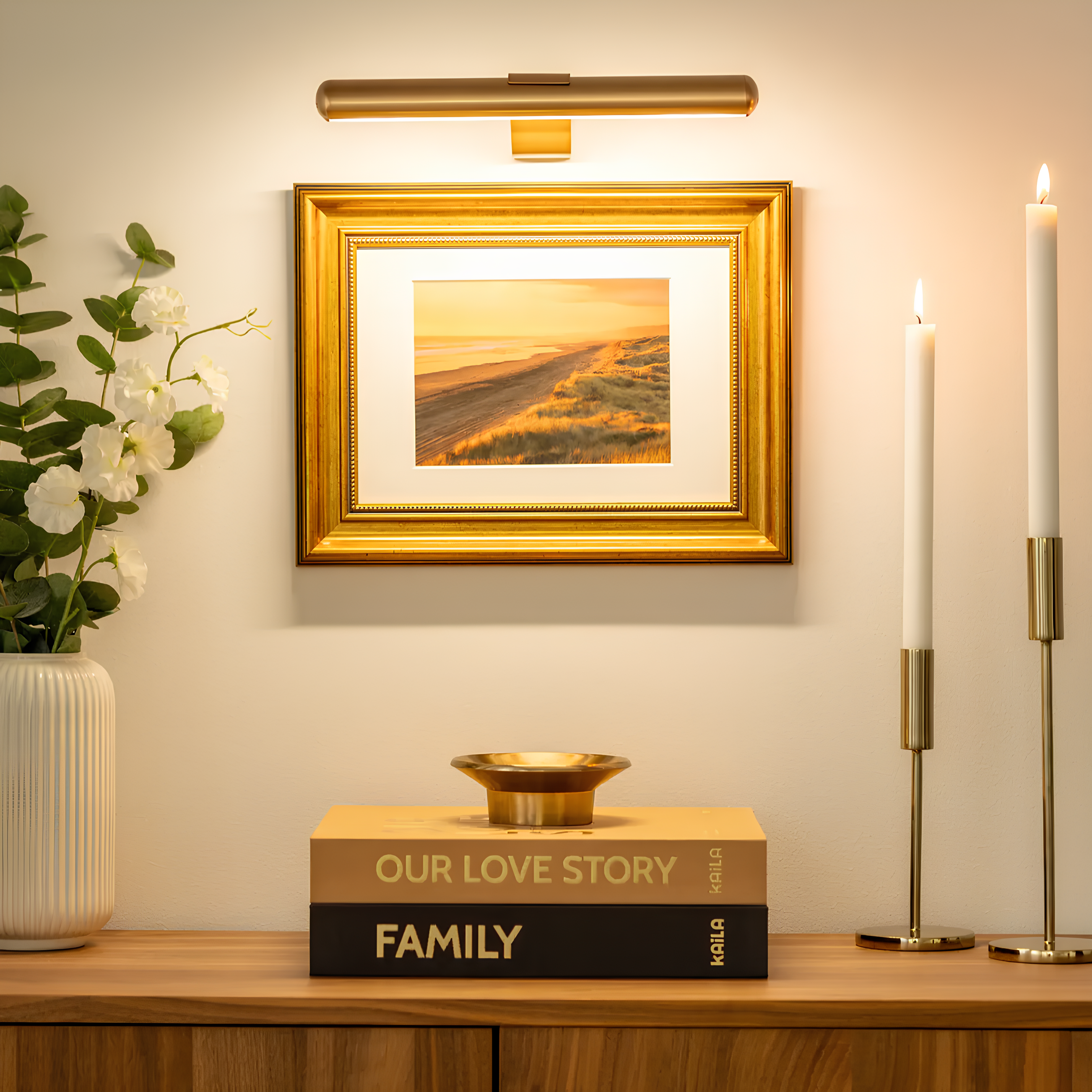 Wireless Wand Art Light