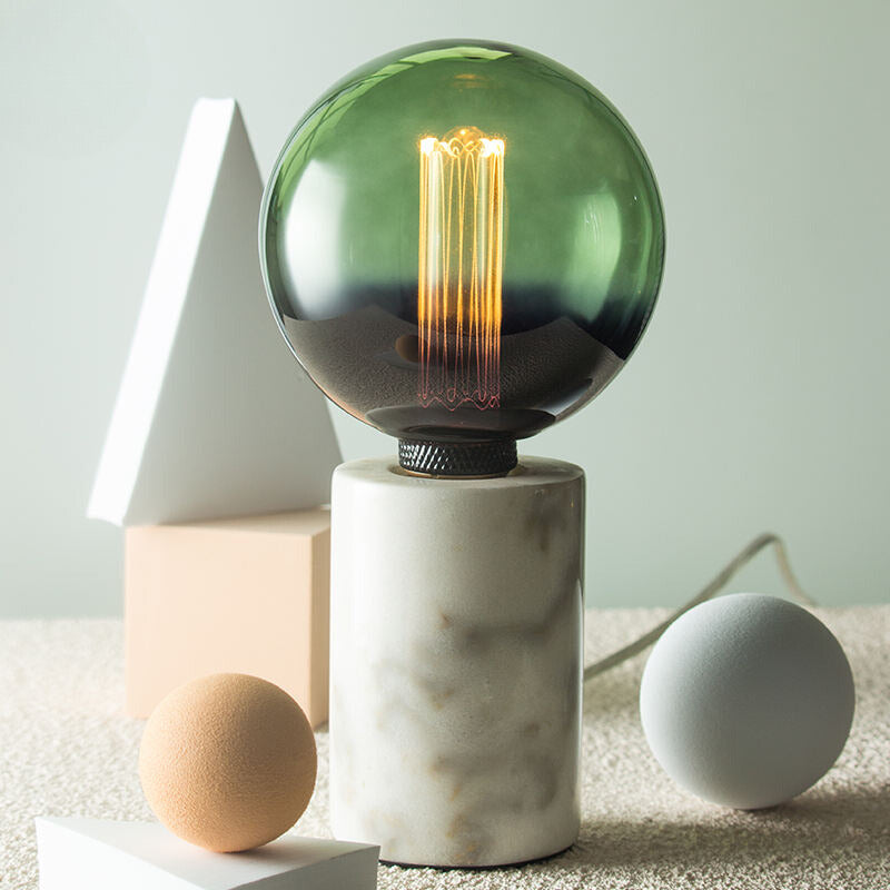 Elegant Marble Desk Lamp
