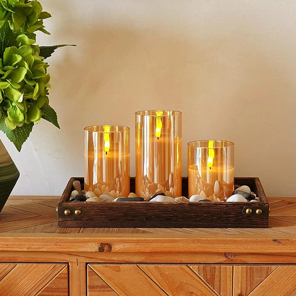 LED Candle Set with Remote Control