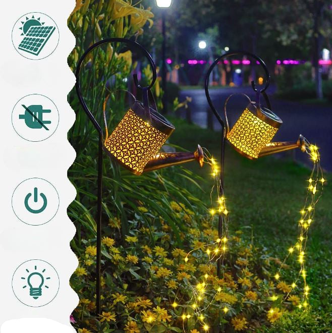 EnchantaCan - Solar Energy Water Jug with Mystical Glow
