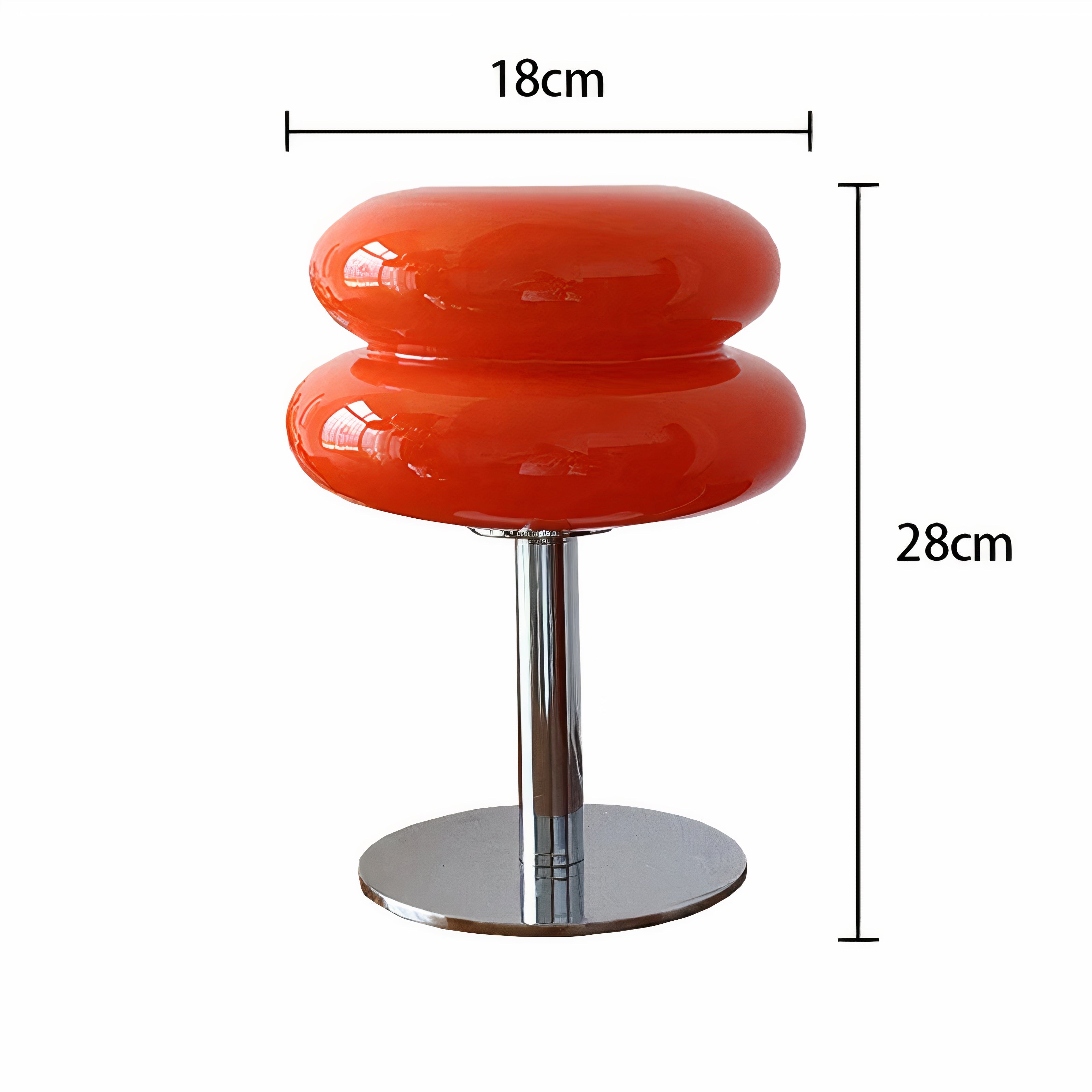 Lumière Éternelle Glass Table Lamp
