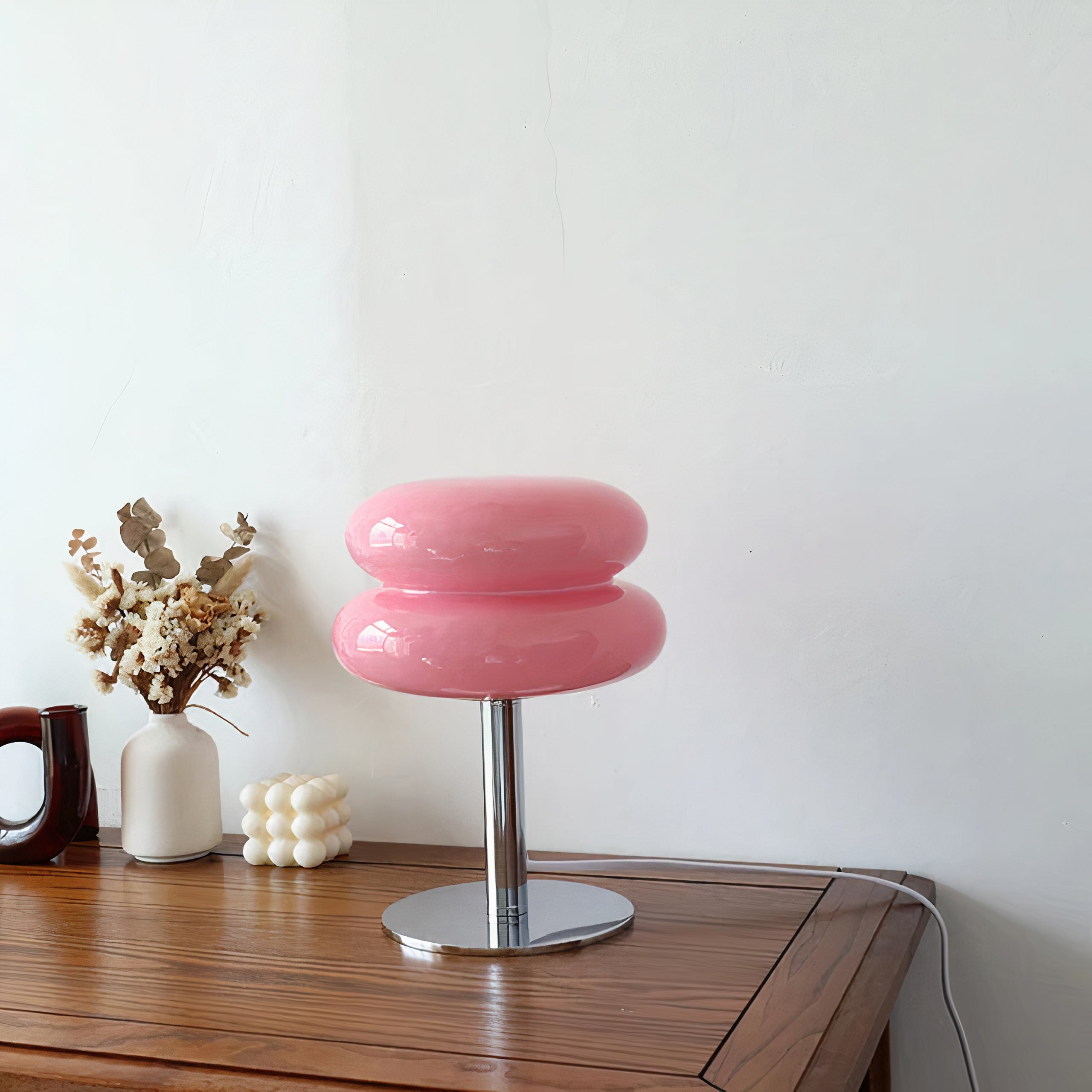 Lumière Éternelle Glass Table Lamp