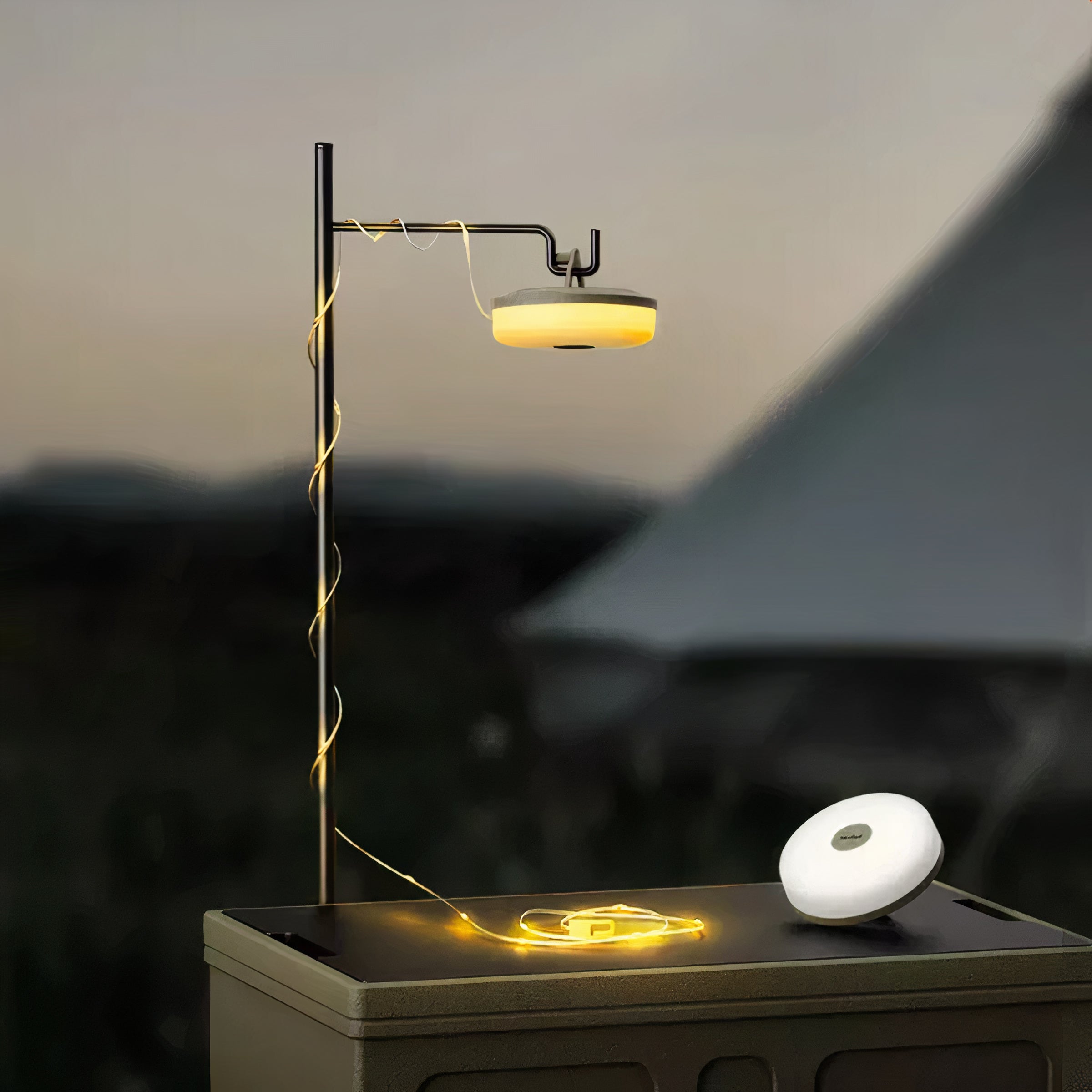 Roll-up Camping Lanterns