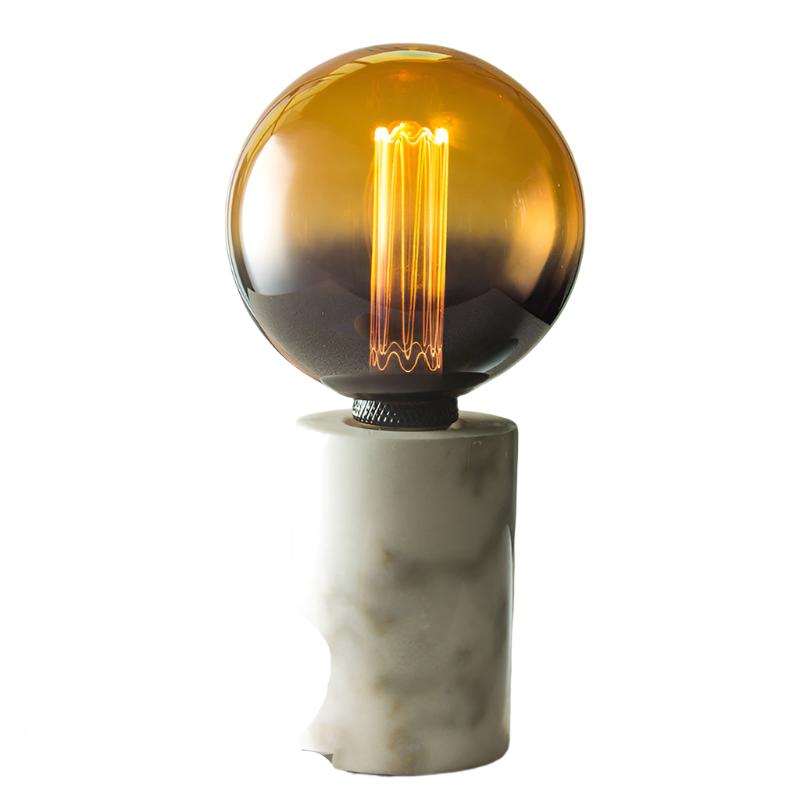 Elegant Marble Desk Lamp