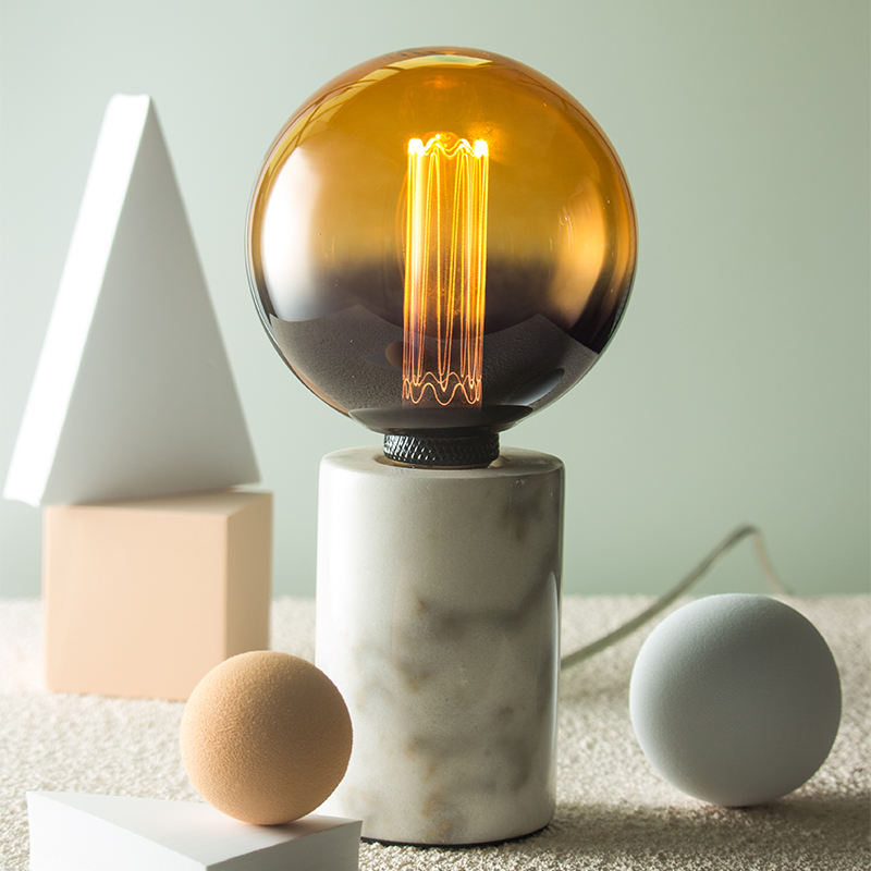 Elegant Marble Desk Lamp