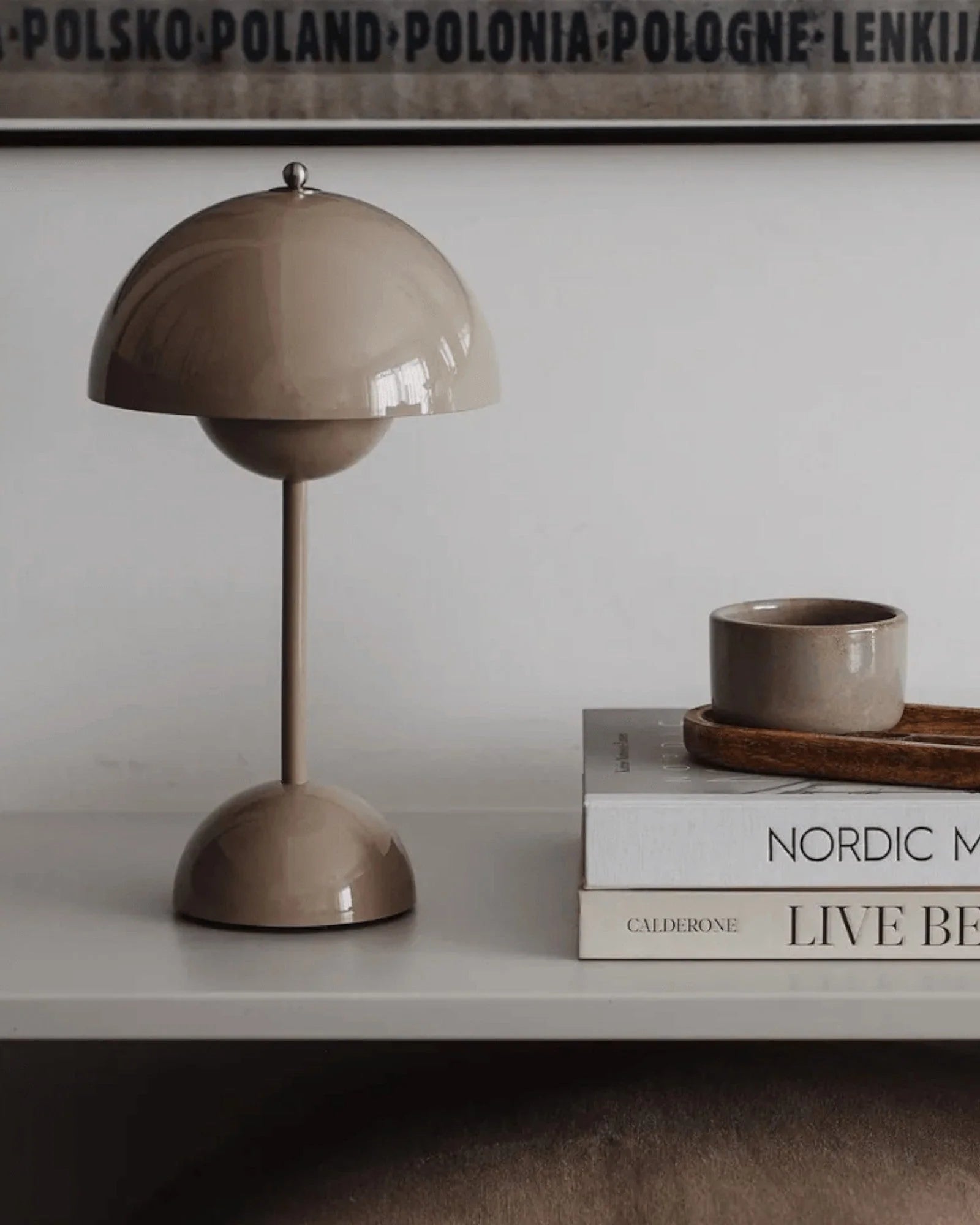 Scandinavian LED Table Lamp