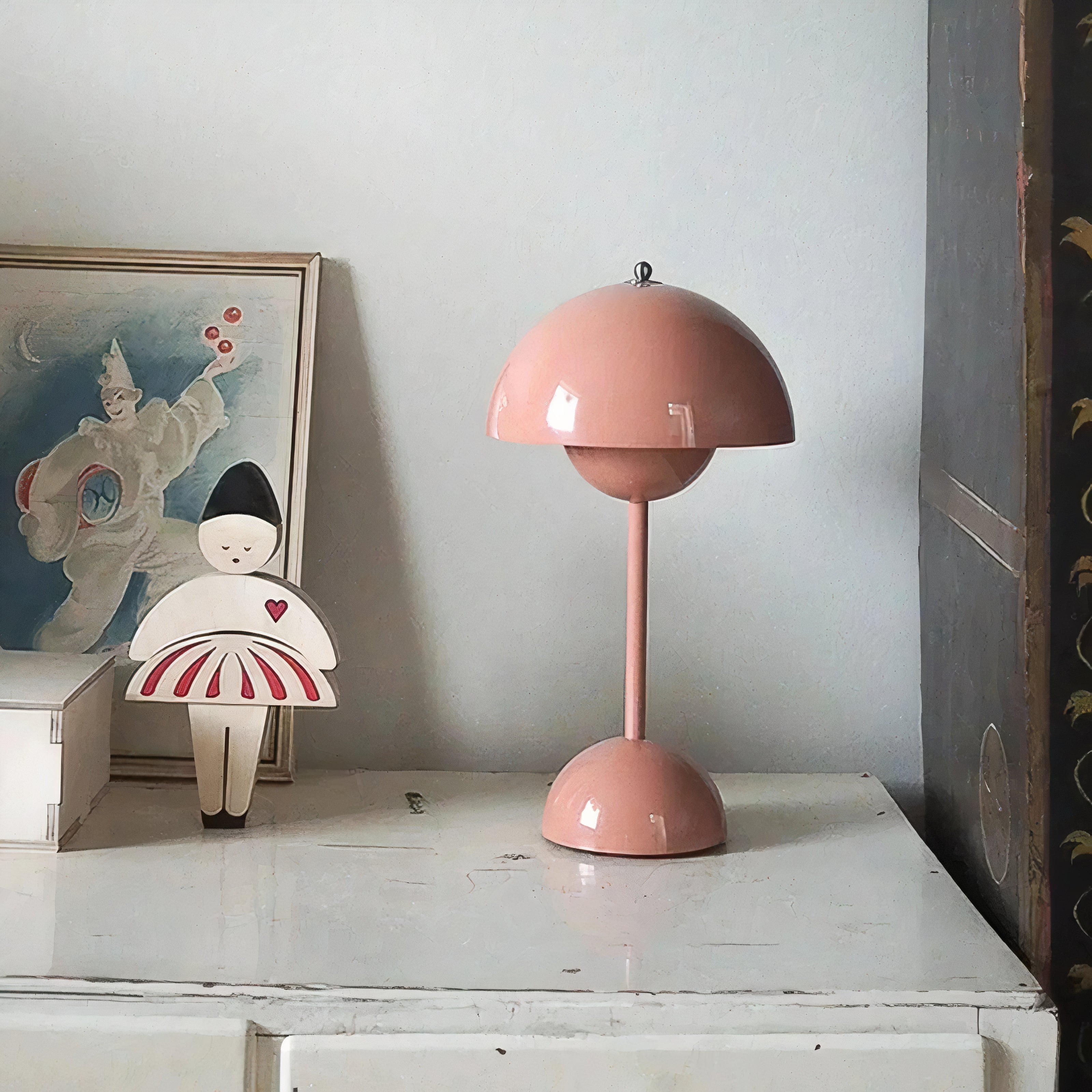 Scandinavian LED Table Lamp